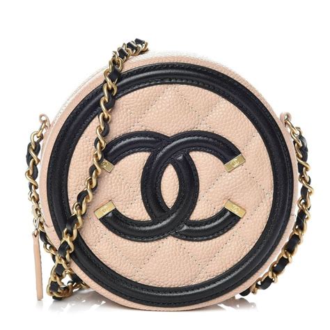 round chanel purse - coco chanel cross body bags.